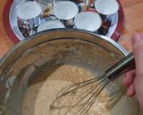 Foto langkah ke 5 dari resep Malvinas (Bolu Kukus Gula Merah).