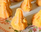 A picture of step 8 of Instant motichoor Modak.