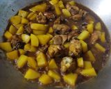 Foto langkah ke 4 dari resep #122. Ayam Kentang Kecap.