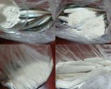 Hình bước làm 2 của món Cá Trứng Rim Nước Tương 양미리 조림