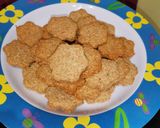 Gyors kókuszos keksz - teljes kiőrlésű recept fázis 2 fotója