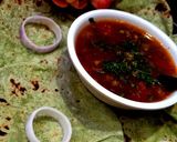 बथुऐ की रोटी (bathuae ki roti recipe in hindi) रेसिपी चरण 4 फोटो