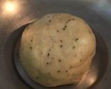 A picture of step 2 of Ajwain Puri.