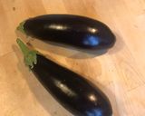 Eggplants and chickpea krok przepisu 1 zdjęcie