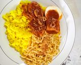 Foto langkah ke 5 dari resep Nasi Kuning.