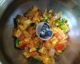 A picture of step 6 of Smoked paneer tikka sandwich.