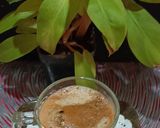 A picture of step 4 of Cappuccino Coffee Without Frother.