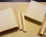 Hình bước làm 1 của món Sandwich nướng cùng Xúc xích & Phômai