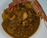 Foto del paso 11 de la receta: Fumet de gambas con mero y patatas