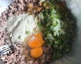 Foto del paso 2 de la receta: Hamburguesa de atún
