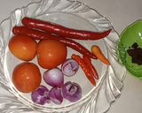 Foto langkah ke 2 dari resep Sambel Terong Pete.