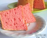 Foto langkah ke 10 dari resep Strawberry Chiffon Cake Putih Telur.