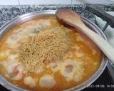 Foto del paso 7 de la receta: Guiso marinero de cazón o tintorera con papas y fideos