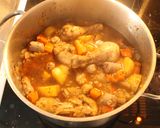Foto del paso 9 de la receta: Almu, Artaud, de pollo medio al oreganato