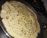 صورة لخطوة 2 من وصفة كريب محشو بكريمة الشوكولاتة اللذيذة 😋😋
