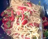 Une image de l'étape 3 de Spaghettis à la fête.