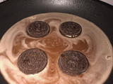 Brownies Oreo Cheese Teflon
