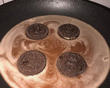 Foto langkah ke 4 dari resep Brownies Oreo Cheese Teflon.