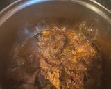 Foto langkah ke 1 dari resep Braised Meat and Dried Beancurd with Mushroom (Olahan Kulit Tofu).