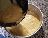 Foto del paso 5 de la receta: Torta con crema pastelera y manzana