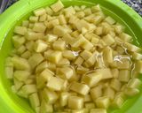 Foto do passo 2 de Bacalhau com natas 🍶🐟