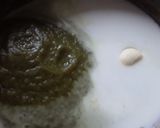Foto del paso 3 de la receta: Espaguetti🍝 en salsa cremosa de pimiento verde🍝