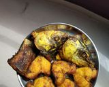 A picture of step 2 of Potol diye Rui Macher Jhal.