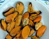 Foto del paso 1 de la receta: Aperitivo de mejillones