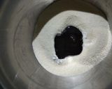A picture of step 1 of Lassi wala chocolaty Golgappe.