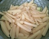 Foto langkah ke 1 dari resep Kentang goreng.