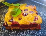 Meggyes süti egyszerűen recept fázis 5 fotója