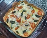 Foto del paso 4 de la receta: Tarta caprese
