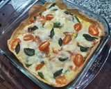 Foto del paso 4 de la receta: Tarta caprese
