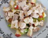 Foto del paso 7 de la receta: Ensalada de pollo con manzana