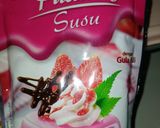 Foto langkah ke 1 dari resep Pudding Strawberry (Dengan Vla).