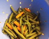 Foto del paso 3 de la receta Ensalada de lentejas con salmón
