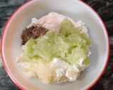 A picture of step 2 of Hung curd cucumber dip.