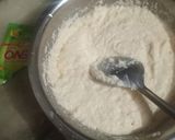 A picture of step 1 of Idli.