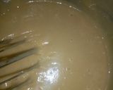 A picture of step 3 of Vanilla chocolate checker board cake.
