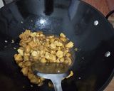 Foto langkah ke 4 dari resep Nasi Tim Rice Cooker dengan Kuah Kaldu Ayam.
