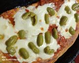 Foto del paso 12 de la receta: Pizza explosiva, pizza de muzzarella y pizza con salsa de morrón