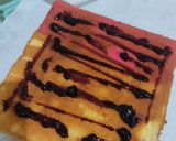 Foto langkah ke 5 dari resep Bolu Gulung Merah Putih.