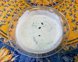 Une image de l'étape 10 de Sauce au yaourt, menthe, citron et ail.