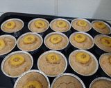 Foto langkah ke 7 dari resep Cup Cake Banana.