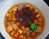 Foto langkah ke 3 dari resep Kolak Labu Kuning.