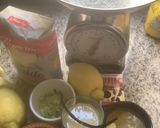 Une image de l'étape 2 de Muffins🪺duo de 🍋 citrons jaune et vert🍃🍈.