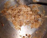 A picture of step 3 of Lasagna.