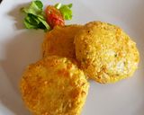 Foto del paso 5 de la receta: Hamburguesas de couz couz, (vegetariano)