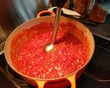 A picture of step 6 of Pasta saus.