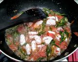 Foto langkah ke 4 dari resep Oseng Cumi Sambel Ijo.